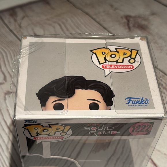 NIB Funko Pop Squid Game Season 1 Player 456 - Picture 7 of 8